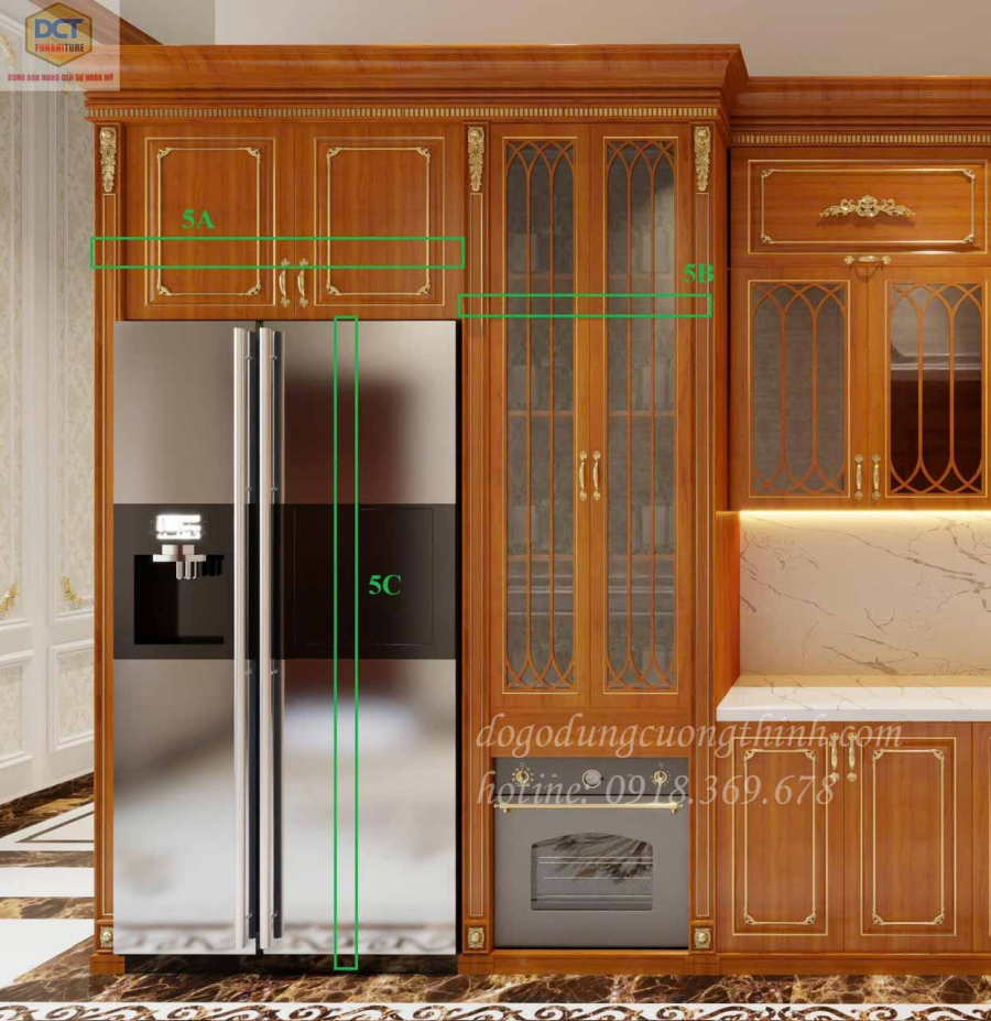 Lò nướng + Tủ lạnh